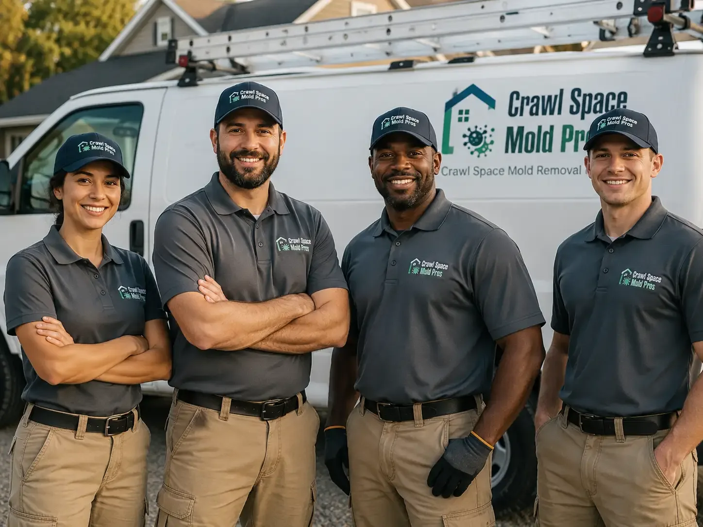 Crawl Space Mold Removal company in Blain, PA